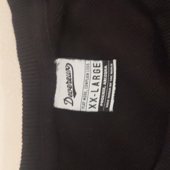 California Golf Coast Black Sweatshirt - Picture 3 of 3